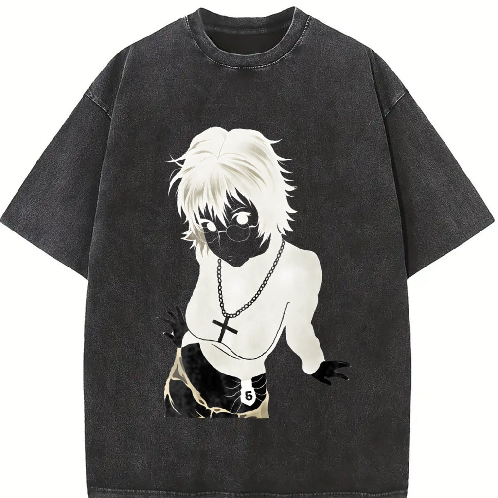 Hunter X Shizuku Murasaki Vintage Washed T-Shirt product image 2