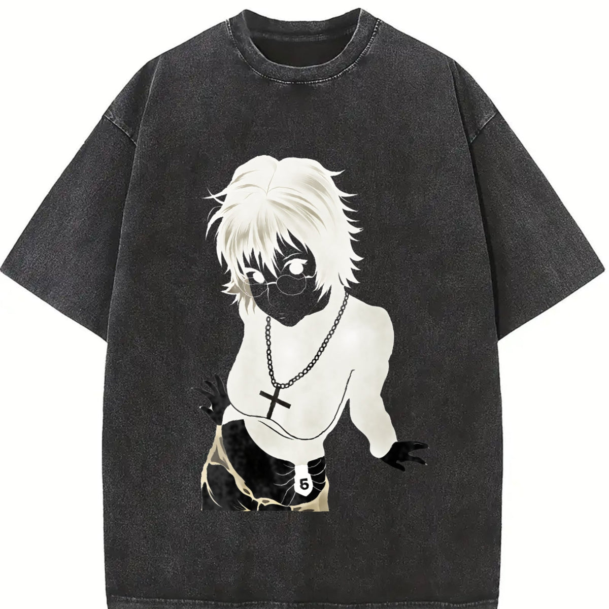 Hunter X Shizuku Murasaki Vintage Washed T-Shirt product image 2