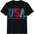 USA Patriotic Cotton T-Shirt product image 1