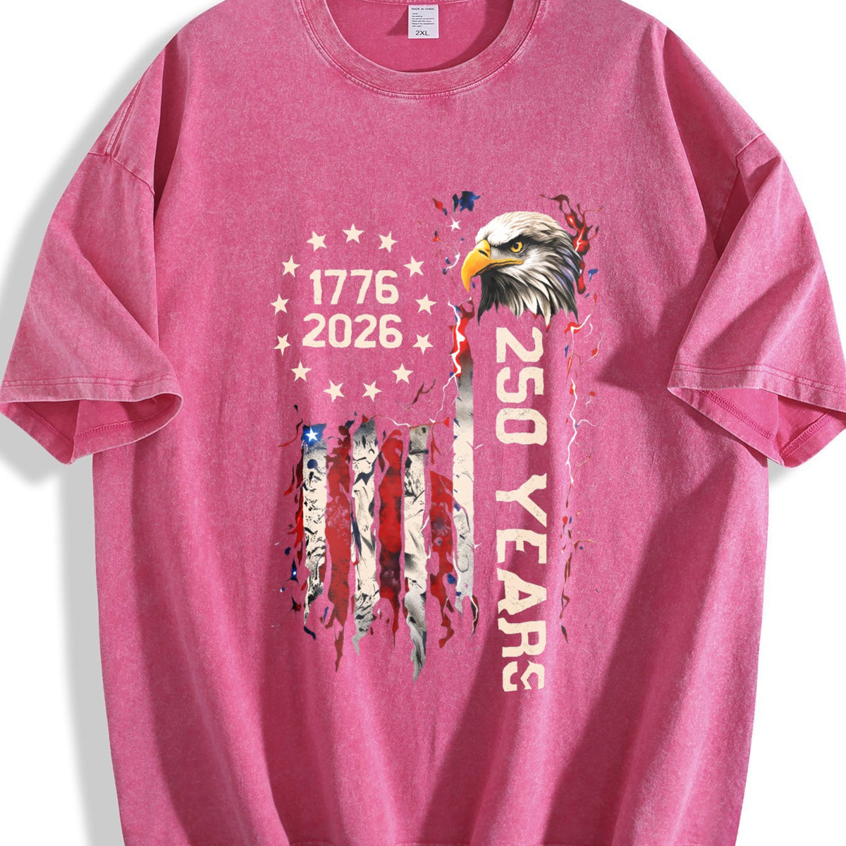 USA 250 Vintage Washed T-Shirt product image 7