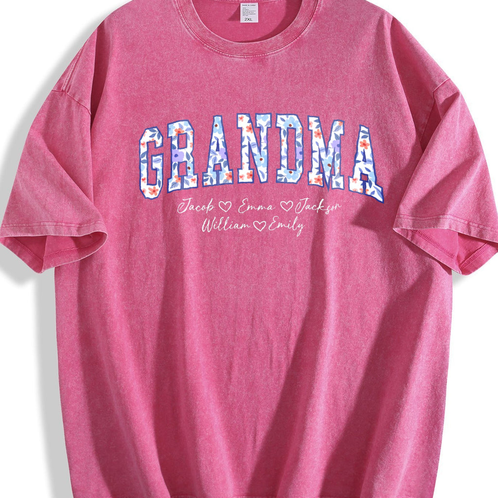 Grandma Vintage Washed T-Shirt product image 7