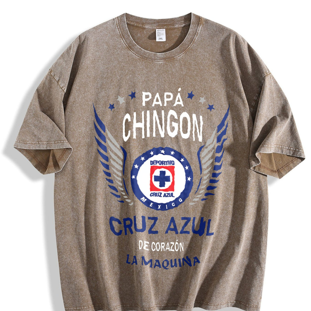 Papa Chingon Cruz Azul Mexican LA Maquina Soccer Fan product image 3
