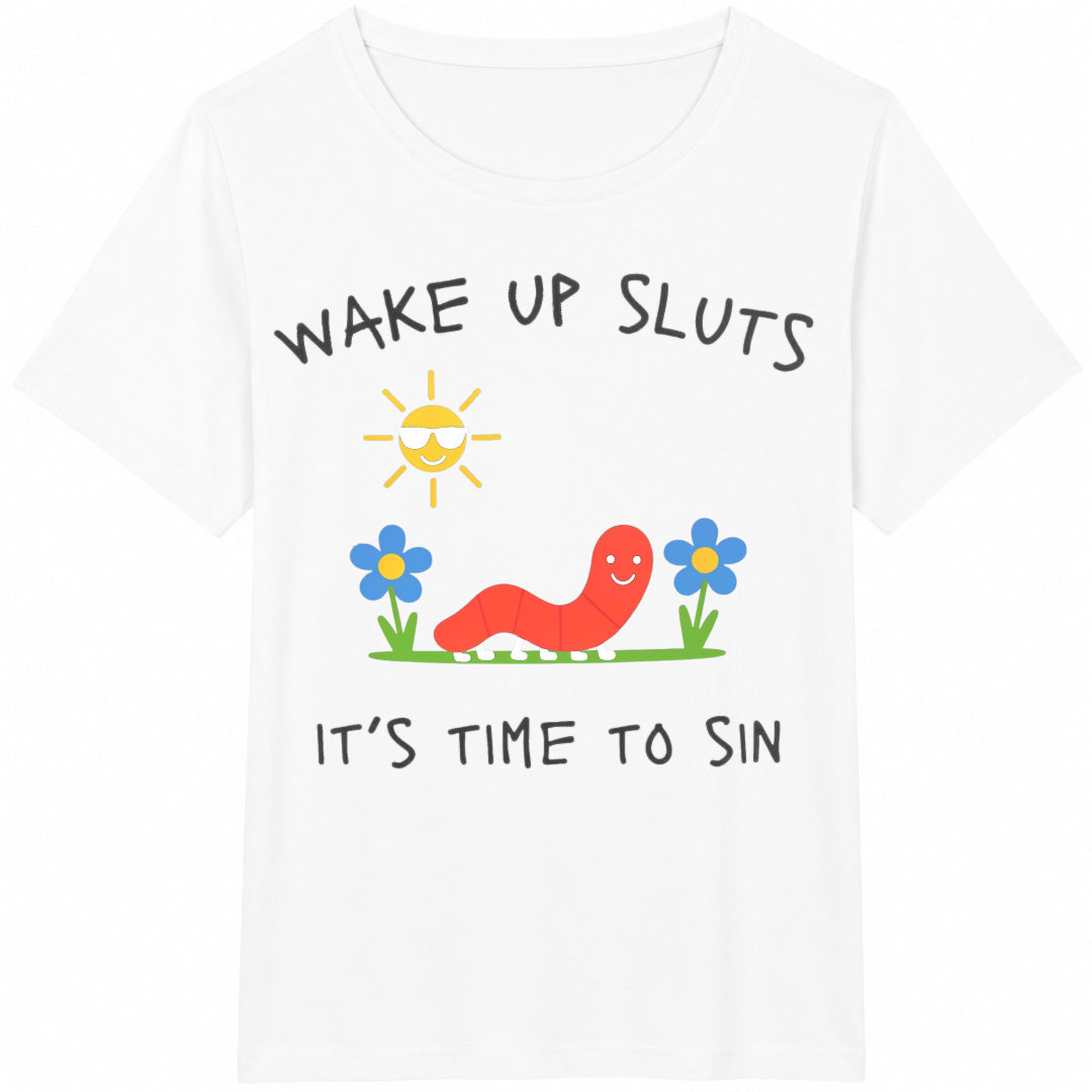 Wake Up Sluts Funny Animal Meme Sarcastic Cursed Unhinged product image 2