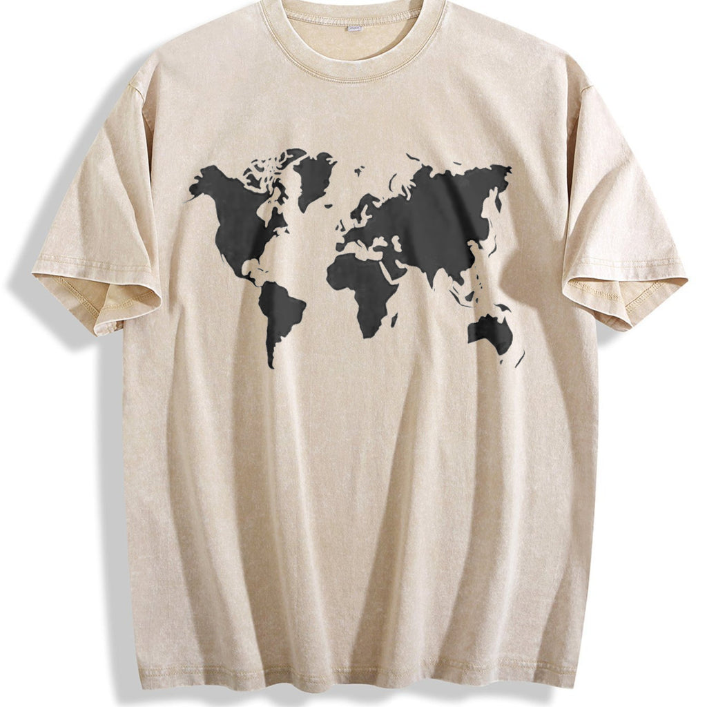 Global Soccer Fan Vintage Washed T-Shirt product image 1