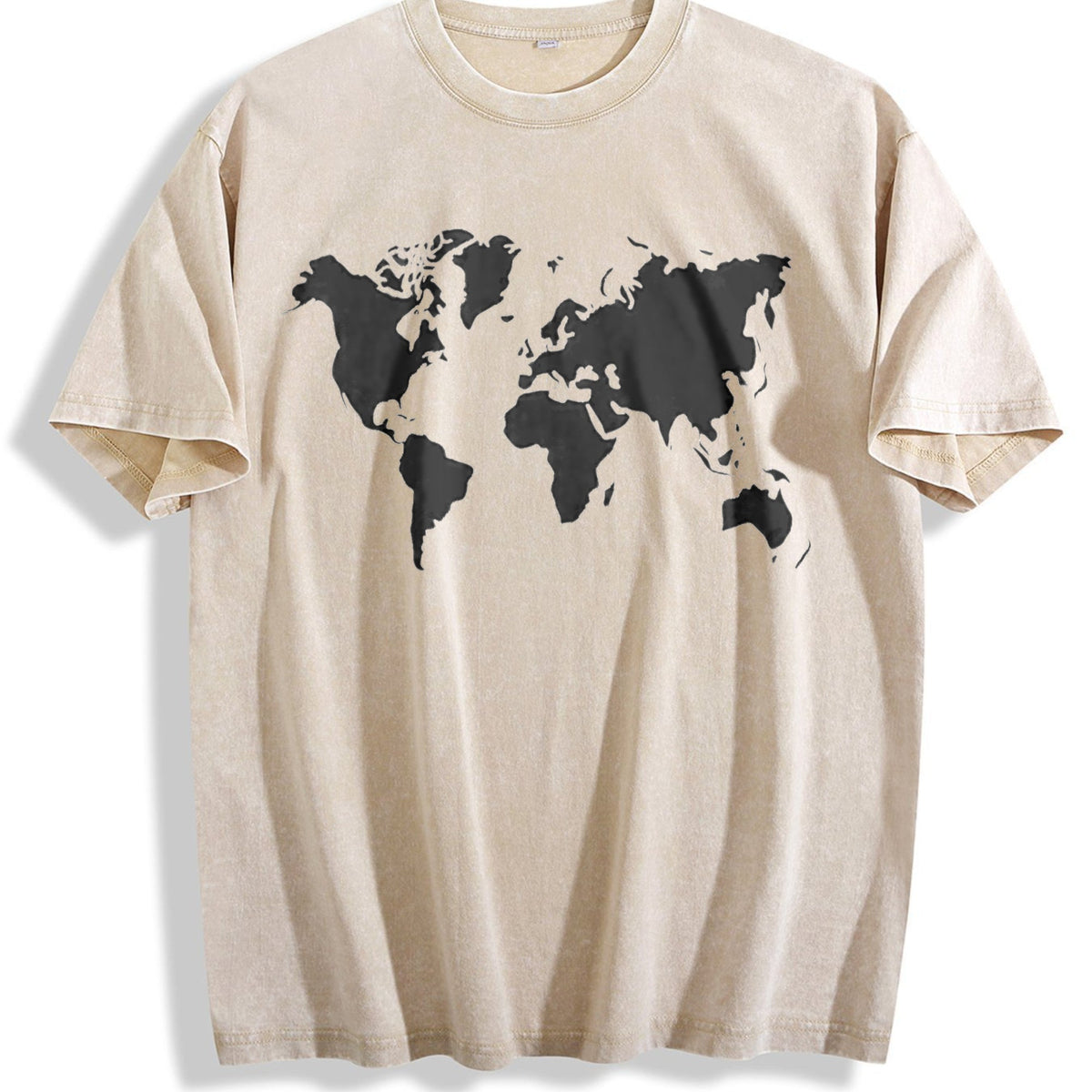 Global Soccer Fan Vintage Washed T-Shirt product image 1
