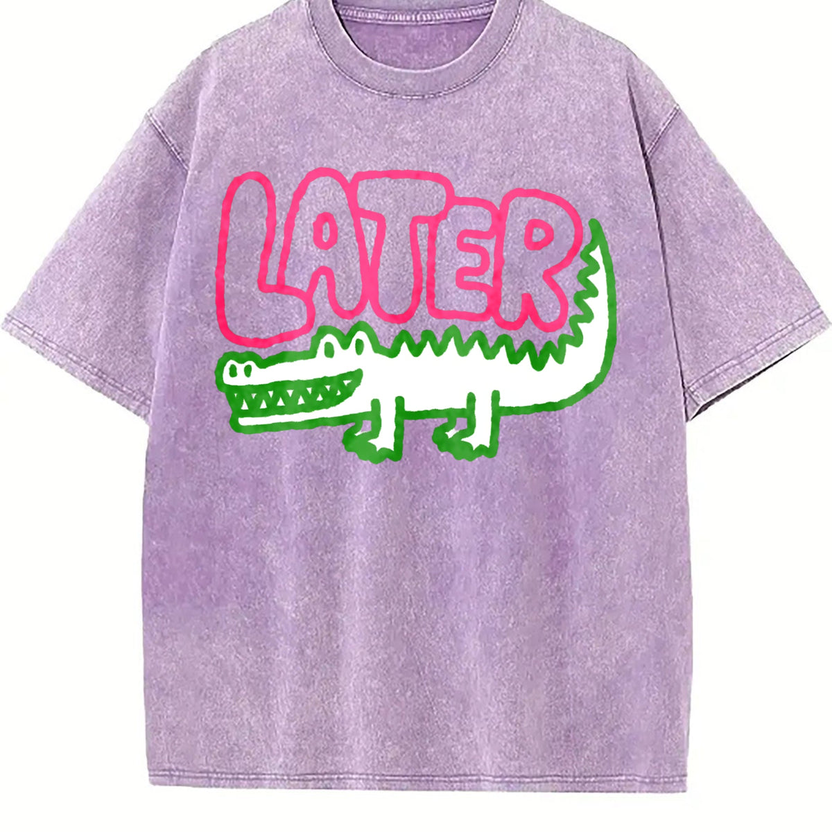 Later Gator Vintage Washed T-Shirt product image 6