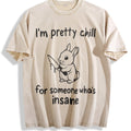 Sarcastic Rabbit 90s Vintage Washed T-Shirt product image 1