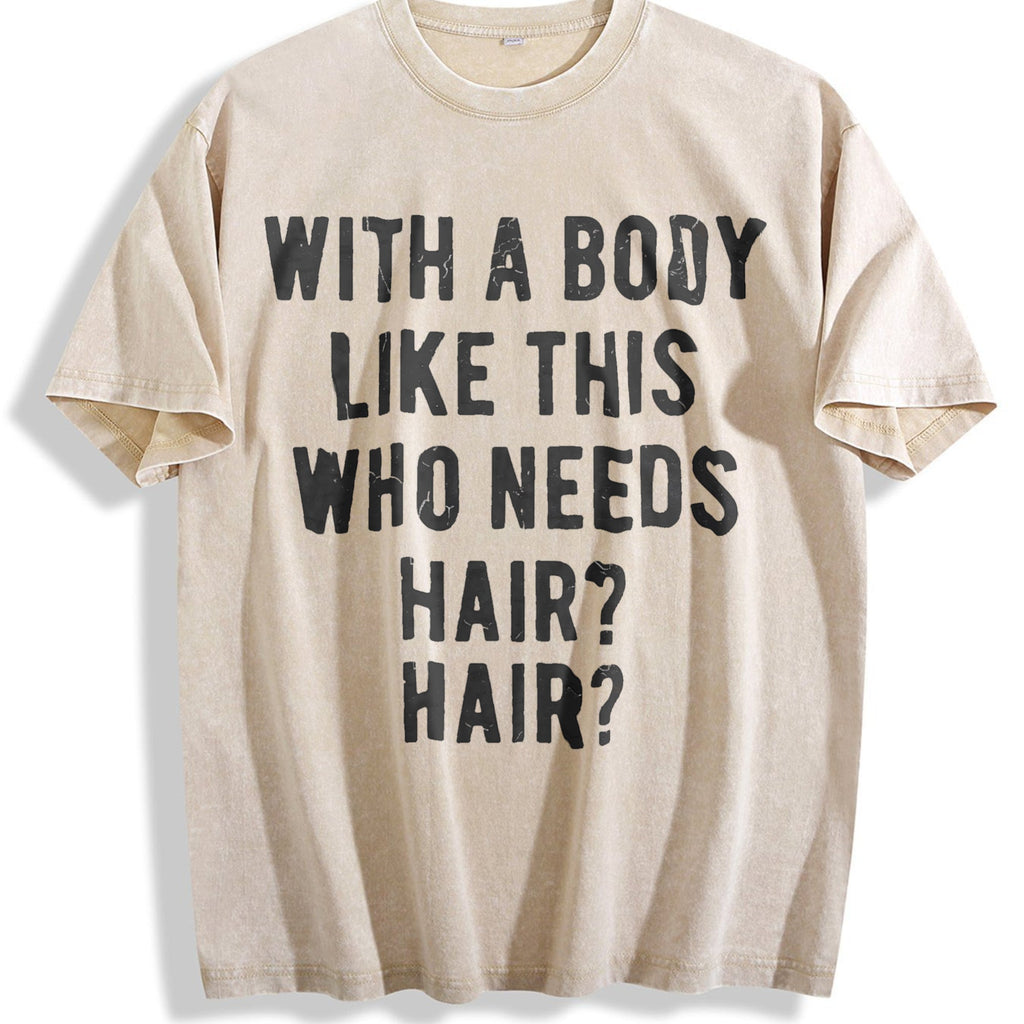 A Body Like This Who Needs Hair Funny Balding Dad Bod product image 1
