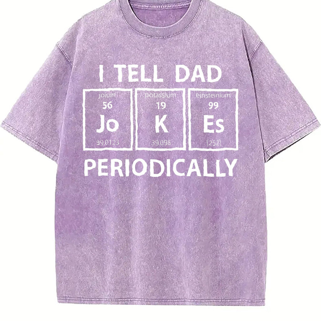 I Tell Dad Jokes Periodically Funny Science Fathers Day product image 6