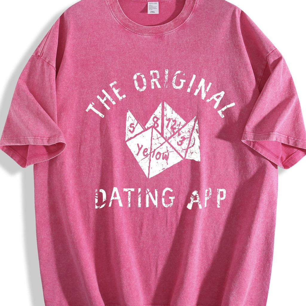 Original Dating App Funny Cootie Catcher Joke Vintage product image 7