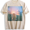 Doll and a Burning City Vintage Washed T-Shirt product image 1