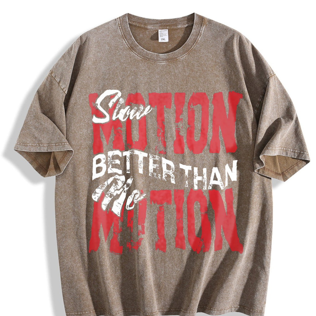 Motivational Quote And Shorts Set Vintage Washed T-Shirt product image 3