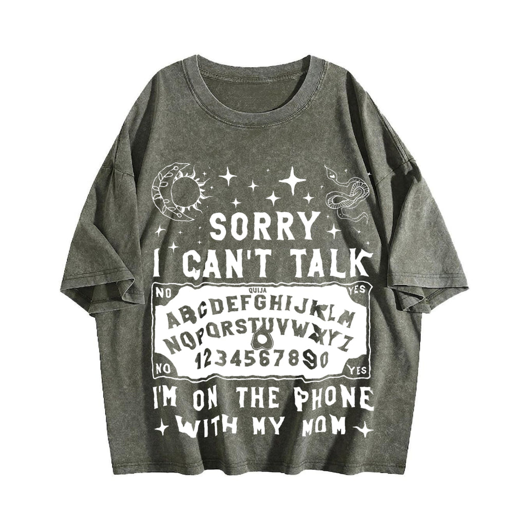 Sorry I Can't Talk I'm On The Phone With My Mom Ouija product image 4