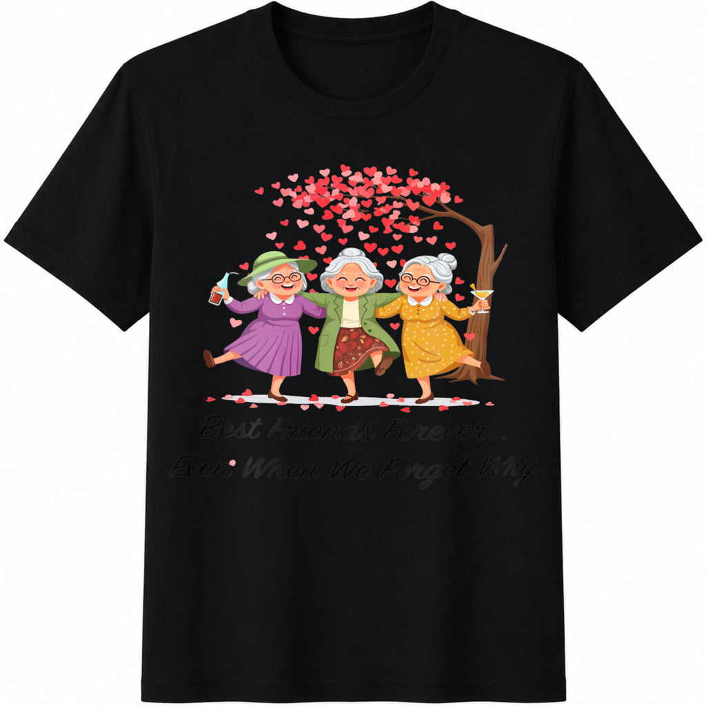 Friend Forever Cotton T-Shirt product image 1