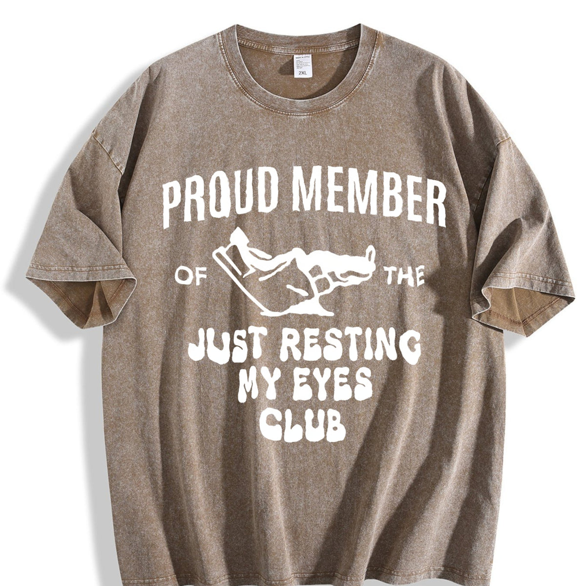 Funny Dad Vintage Washed T-Shirt product image 3