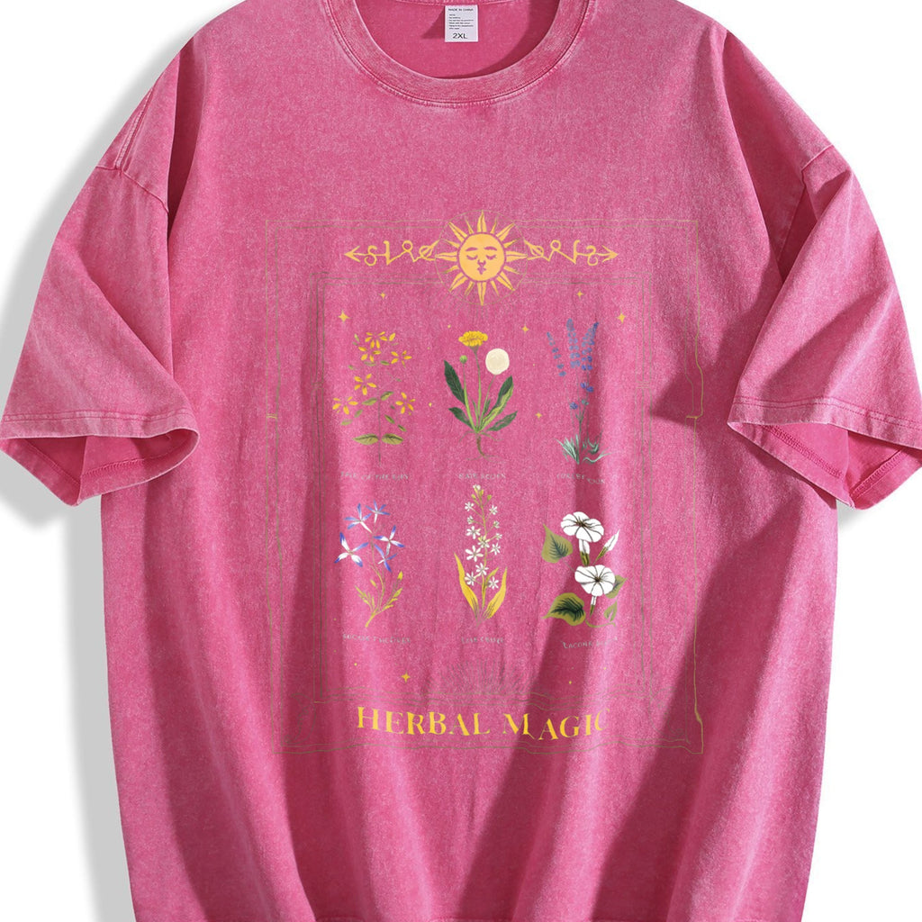 Herbal Magic Vintage Washed T-Shirt product image 7