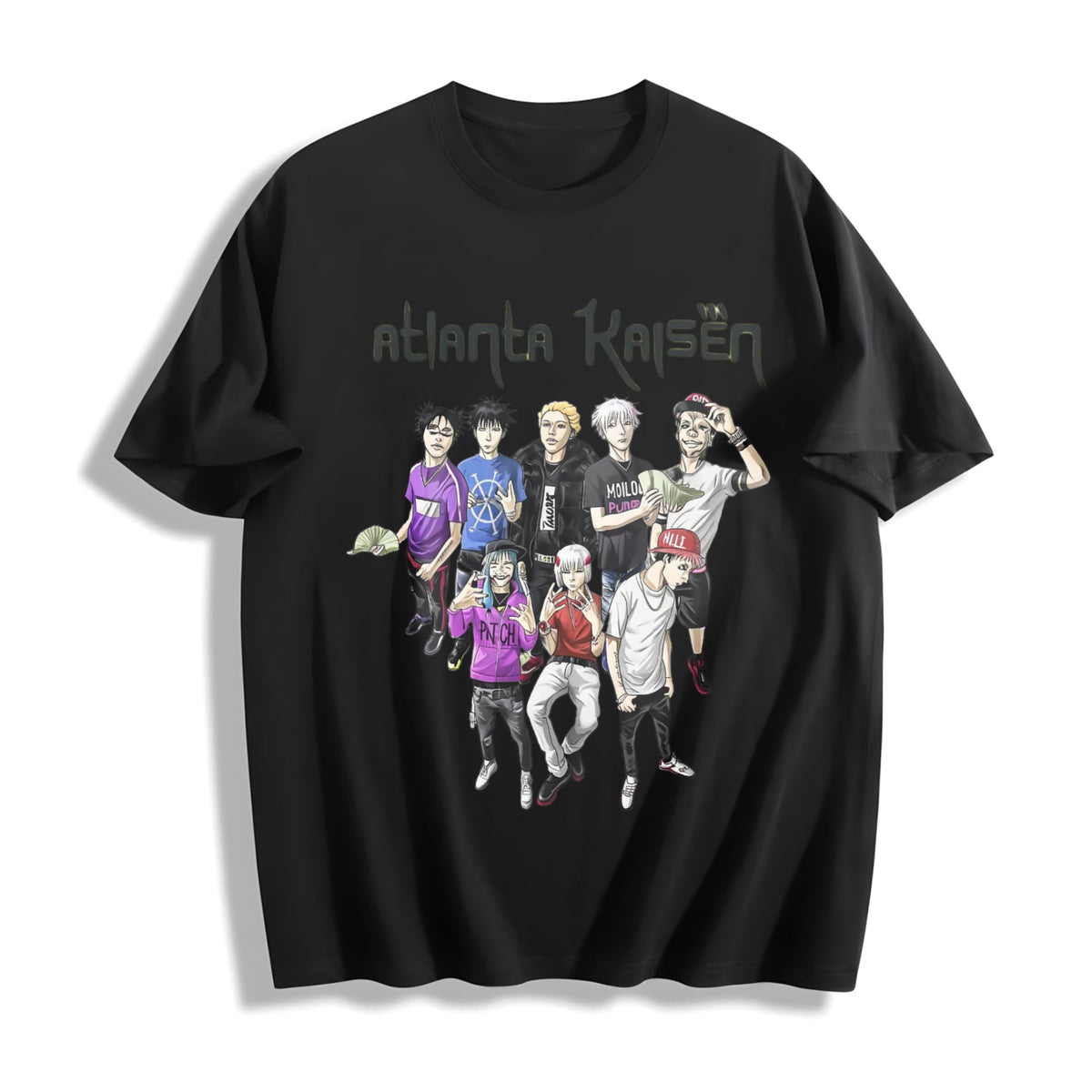 Atlanta Kaisen Cotton T-Shirt product image 1