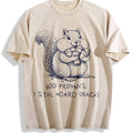 God Provides I Still Hoard Snacks Funny Christian Vintage product image 1