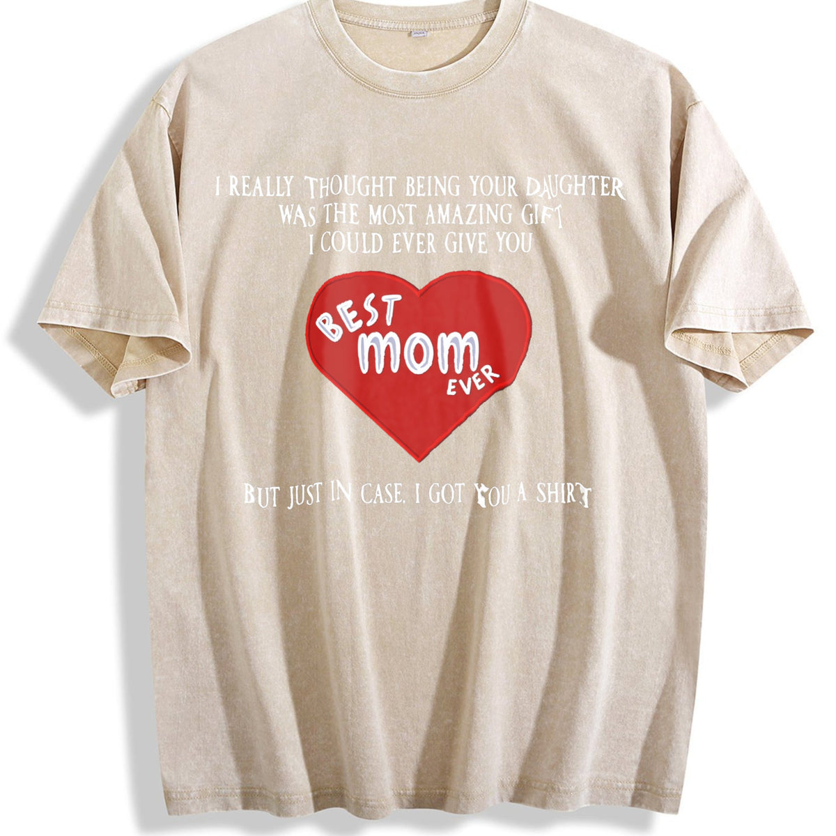 Funny Mother's Day From Daughter Vintage Washed T-Shirt product image 1