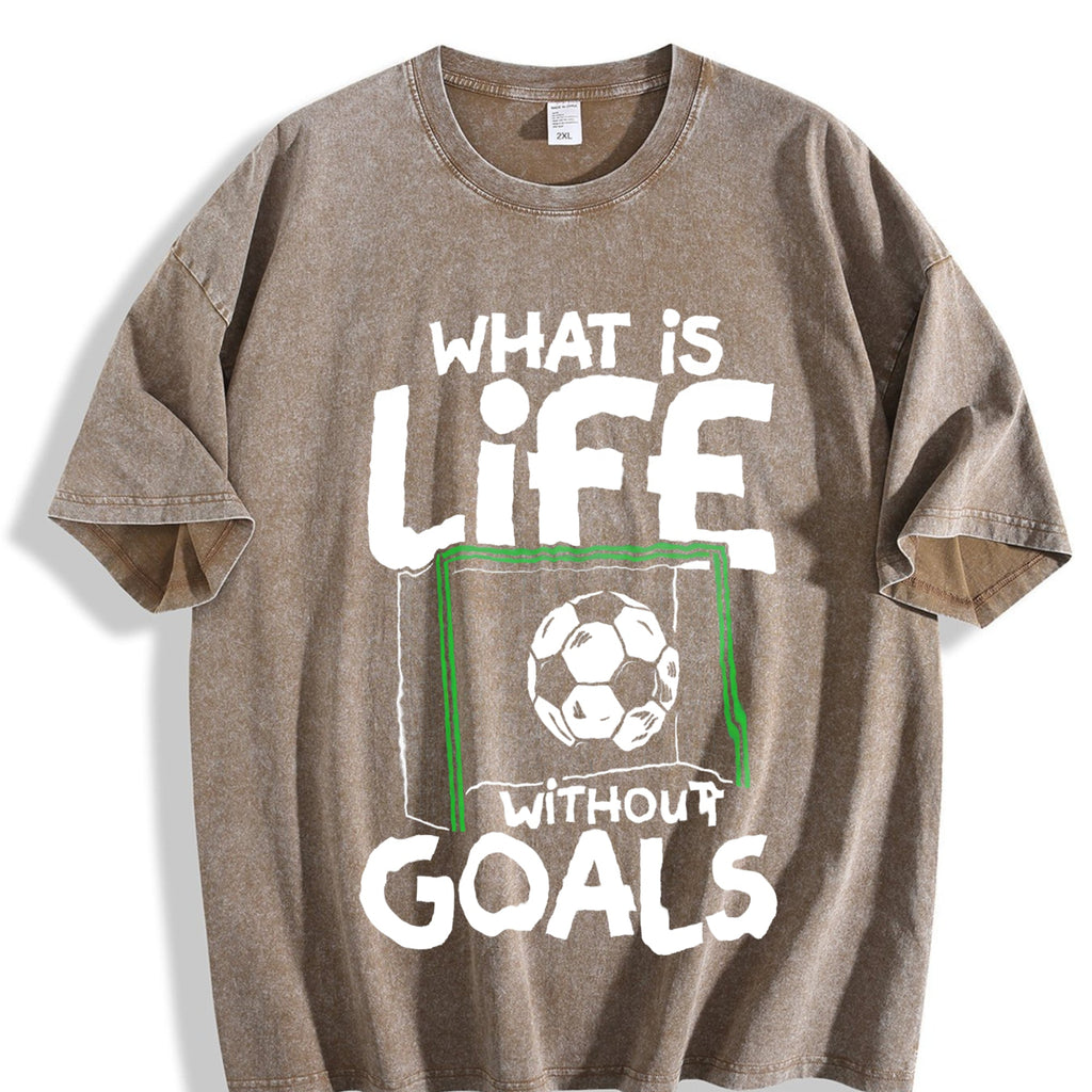 Global Soccer Fan Vintage Washed T-Shirt product image 3