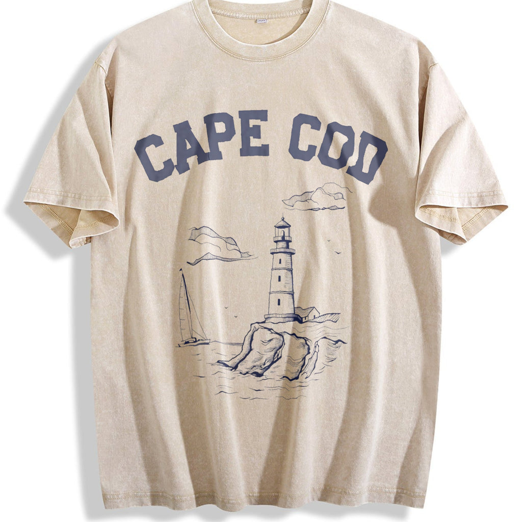 Cape Cod Vintage Washed T-Shirt product image 1