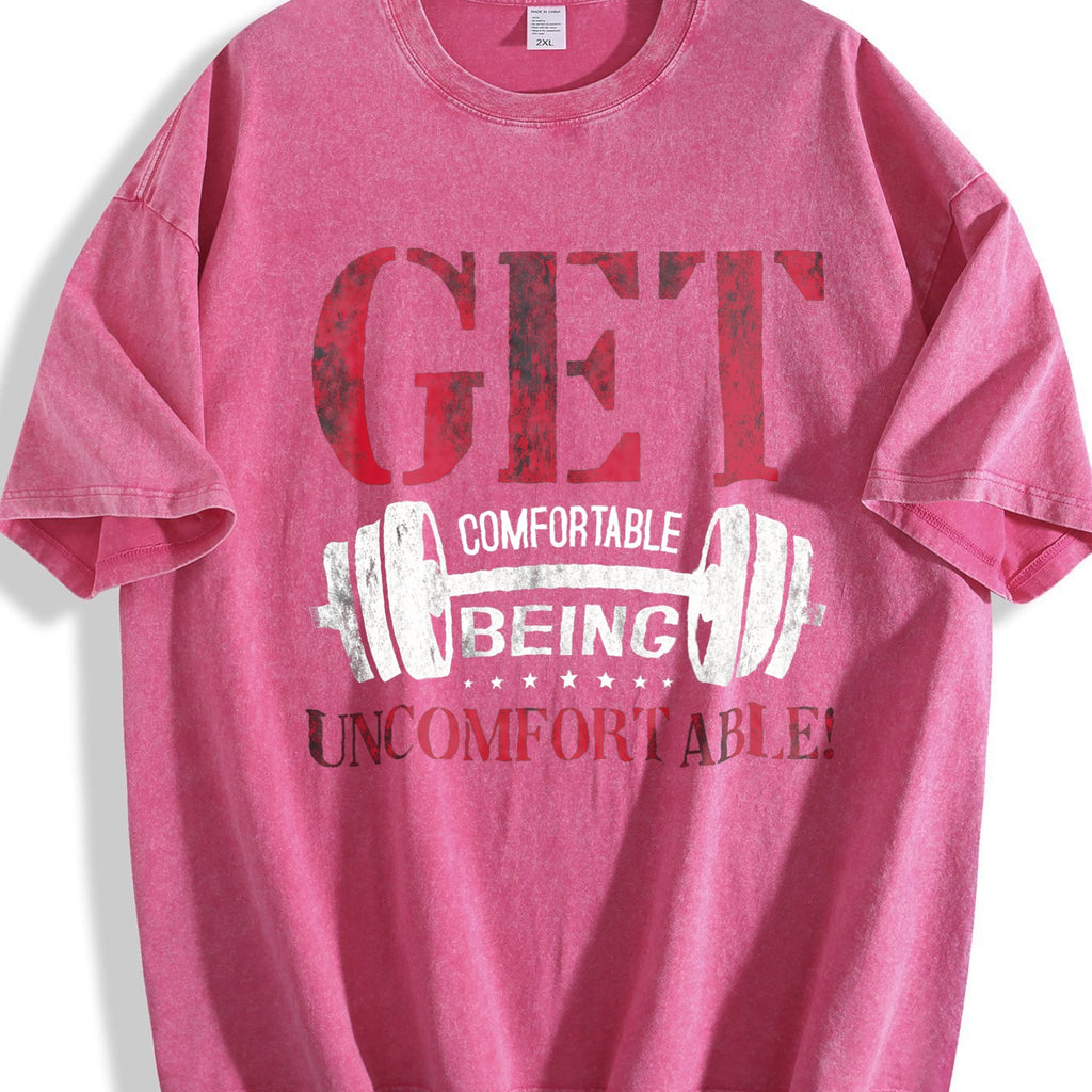 Weightlifting Vintage Washed T-Shirt product image 7