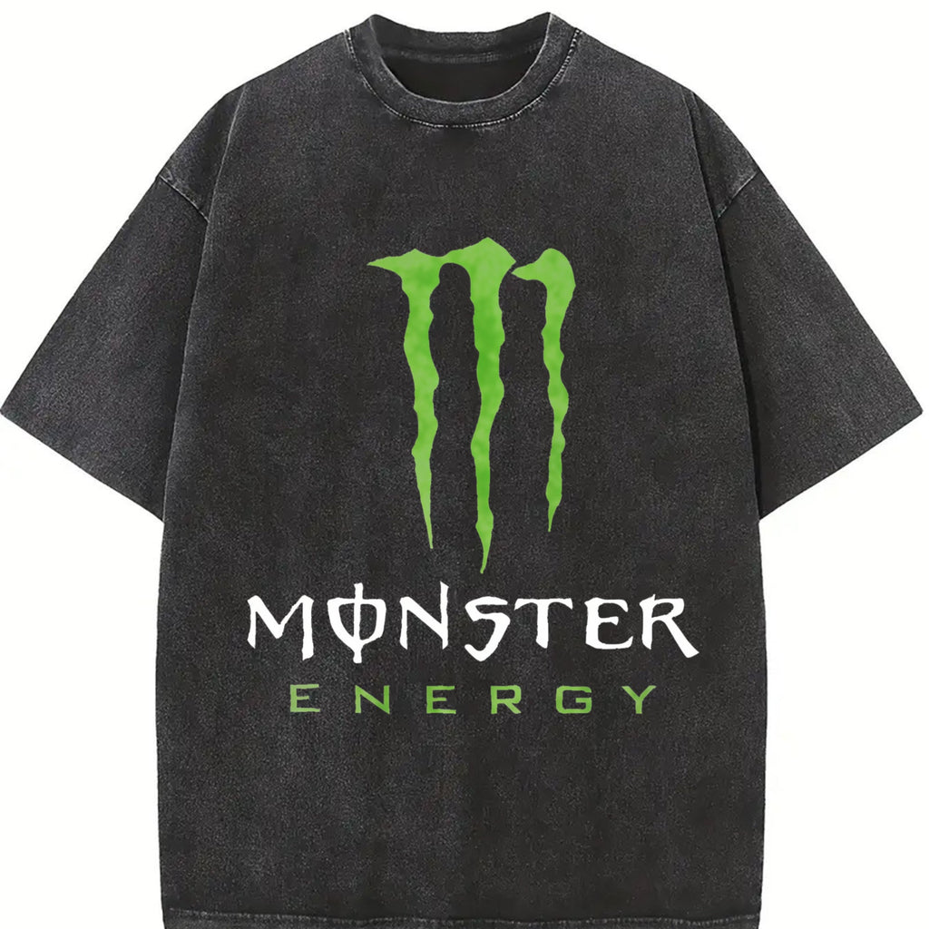 Monster Vintage Washed T-Shirt product image 2