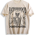Fatherhood Vintage Washed T-Shirt product image 1