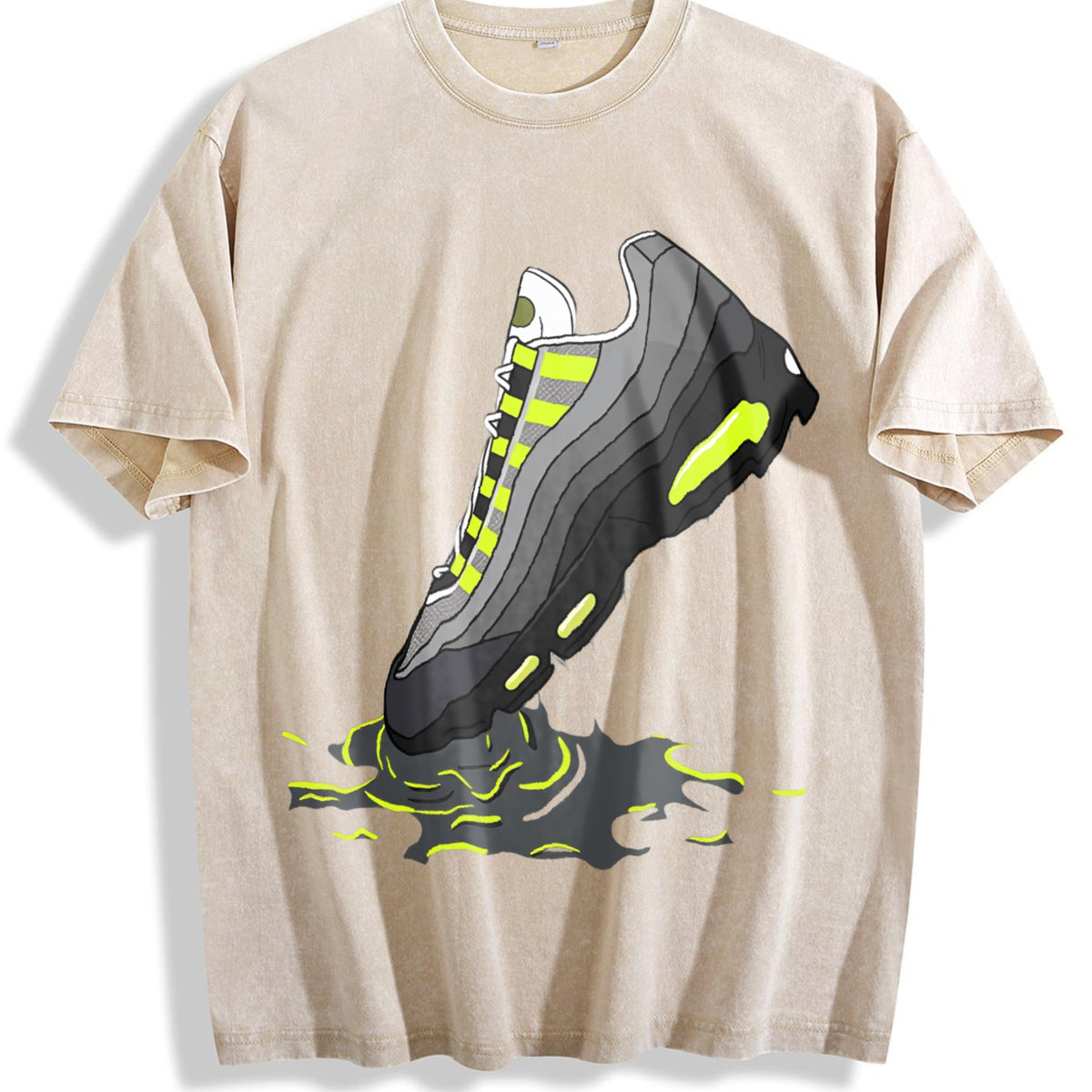 Am 95 Big Bubble Neon Yellow Black Cool Grey 2026 Og product image 1