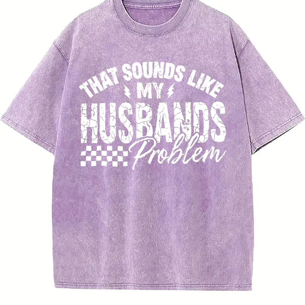Humorous Family Issues Fun Vintage Washed T-Shirt product image 6