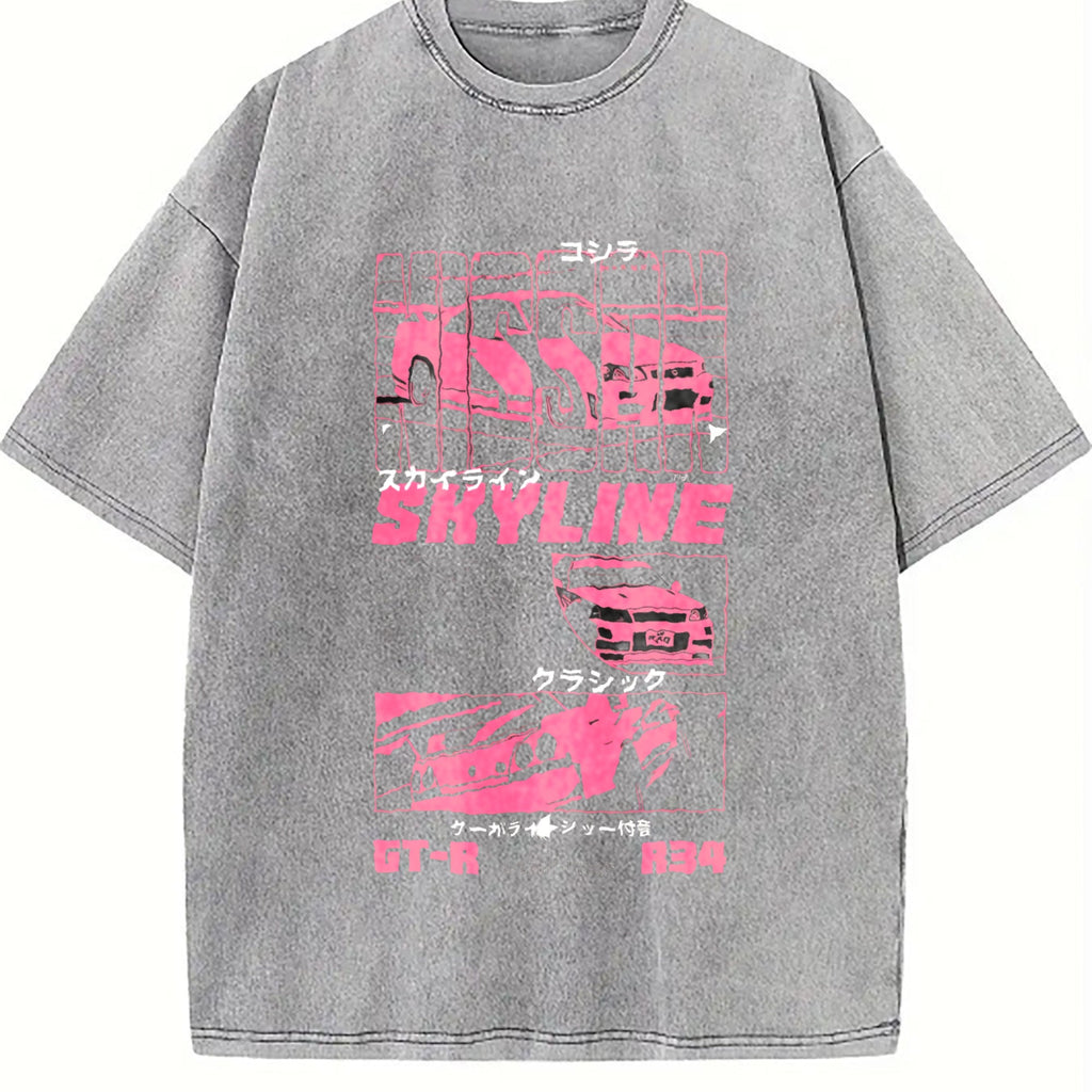 GT3 Rs Vintage Washed T-Shirt product image 5