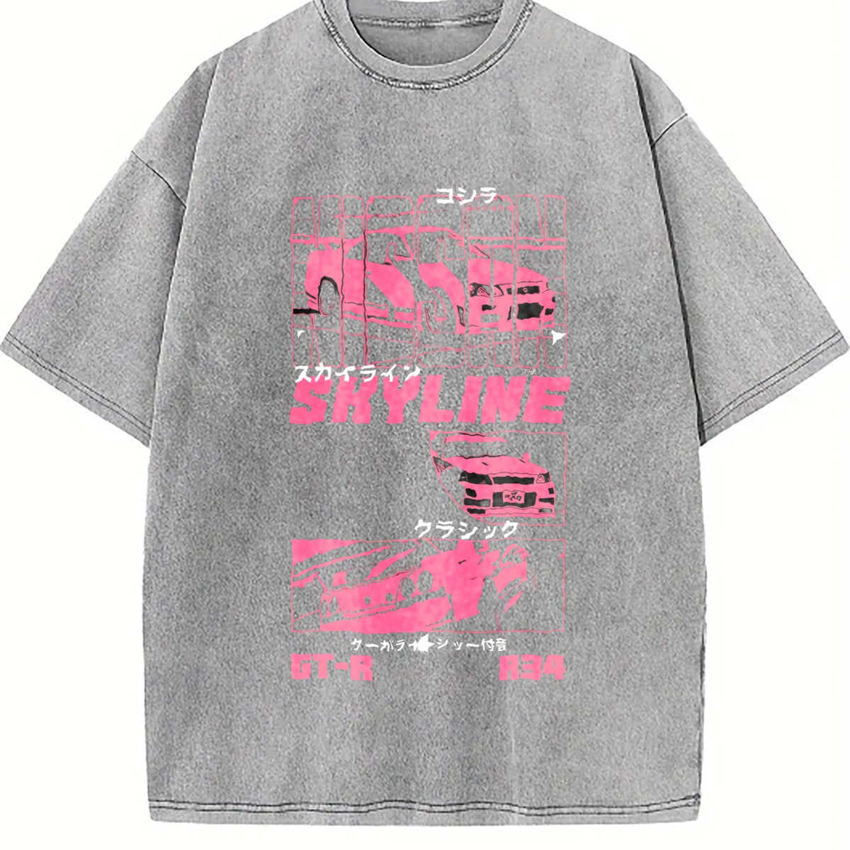 GT3 Rs Vintage Washed T-Shirt product image 5