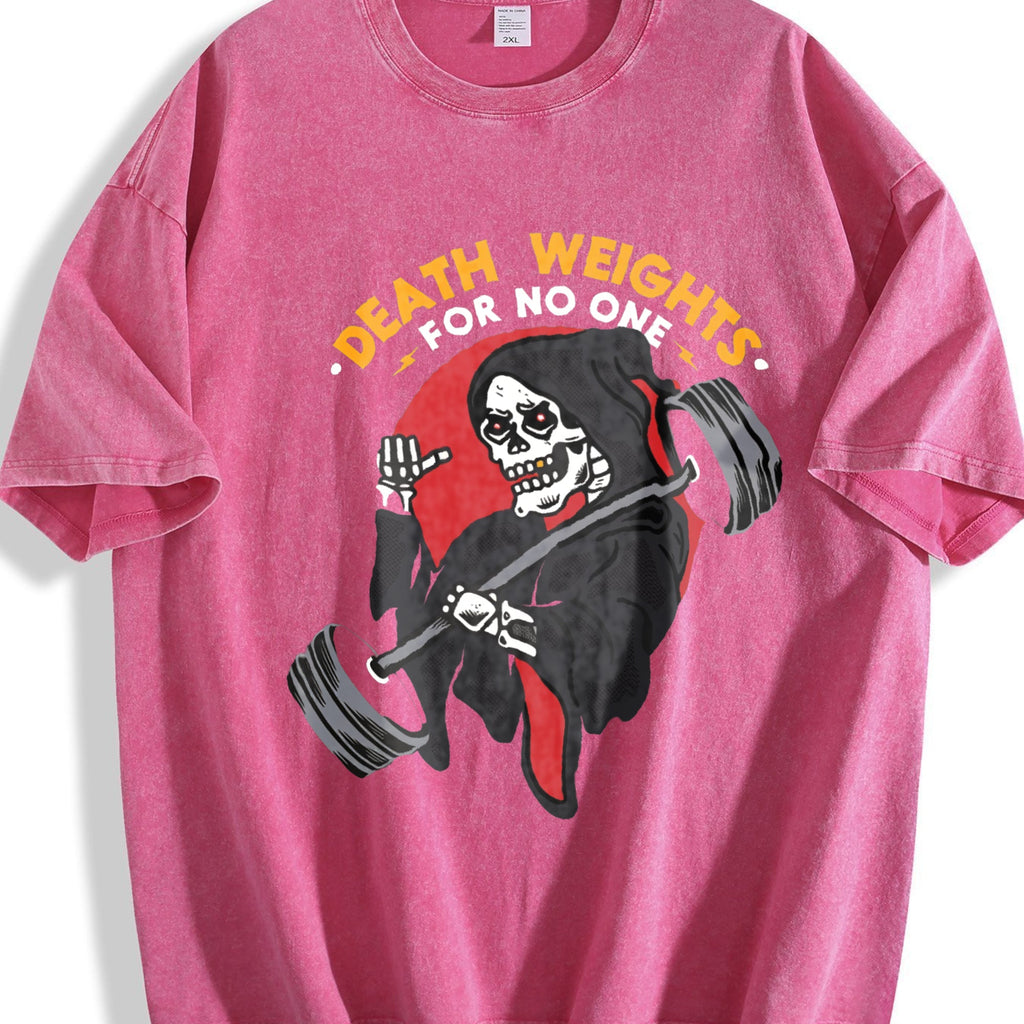 Dumbbell Vintage Washed T-Shirt product image 7