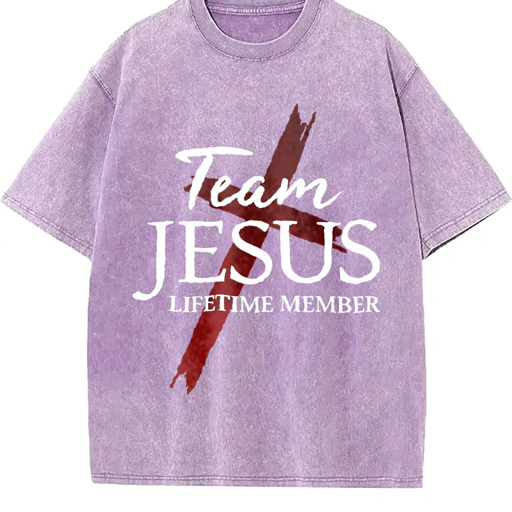100 Christian God Faith Lifetime Member Team Jesus Vintage product image 6