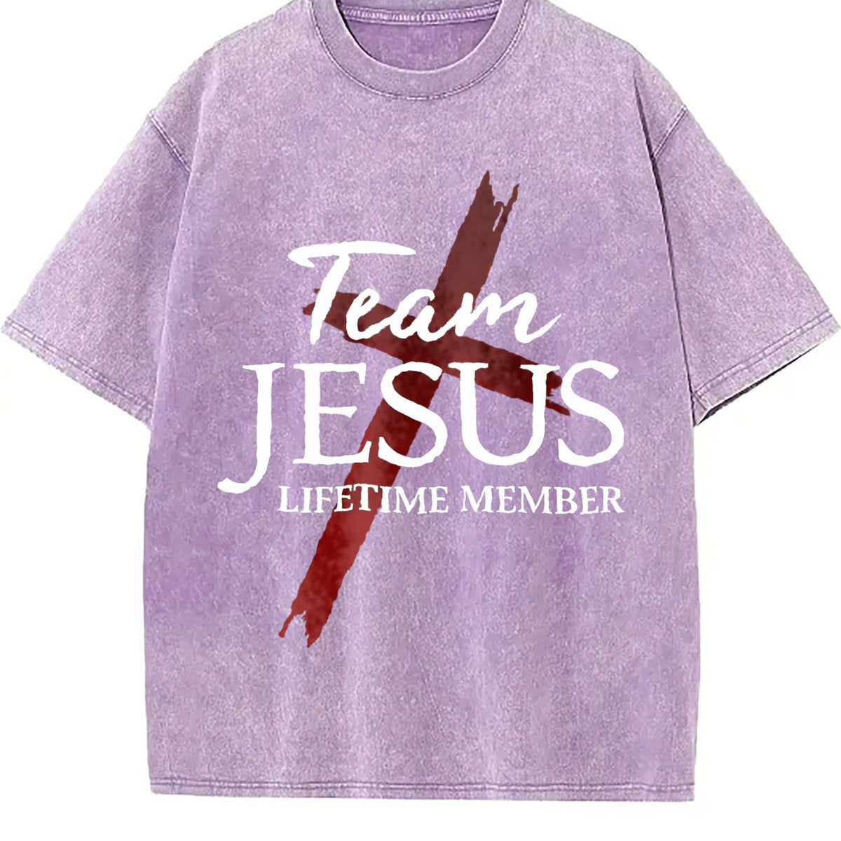 100 Christian God Faith Lifetime Member Team Jesus Vintage product image 6