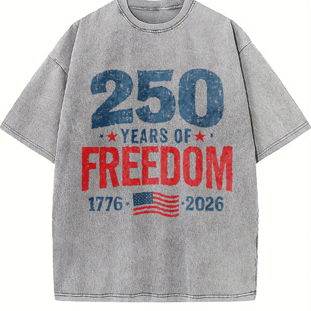 250 Years Of Freedom : USA 1776-2026 Patriotic Vintage product image 5