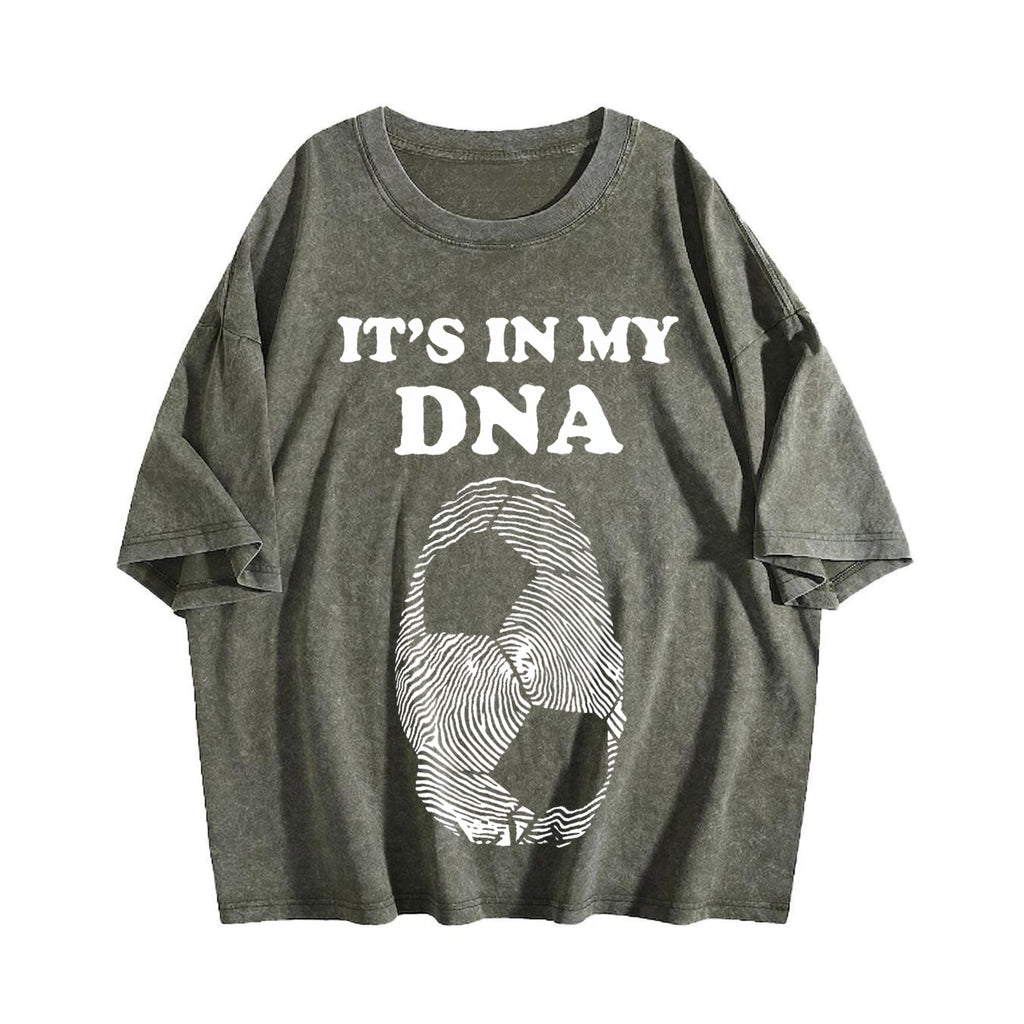 Global Soccer Fan Vintage Washed T-Shirt product image 4