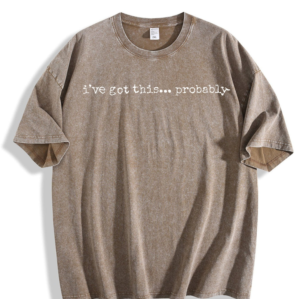 I've Got This Probably Funny Vintage Washed T-Shirt product image 3