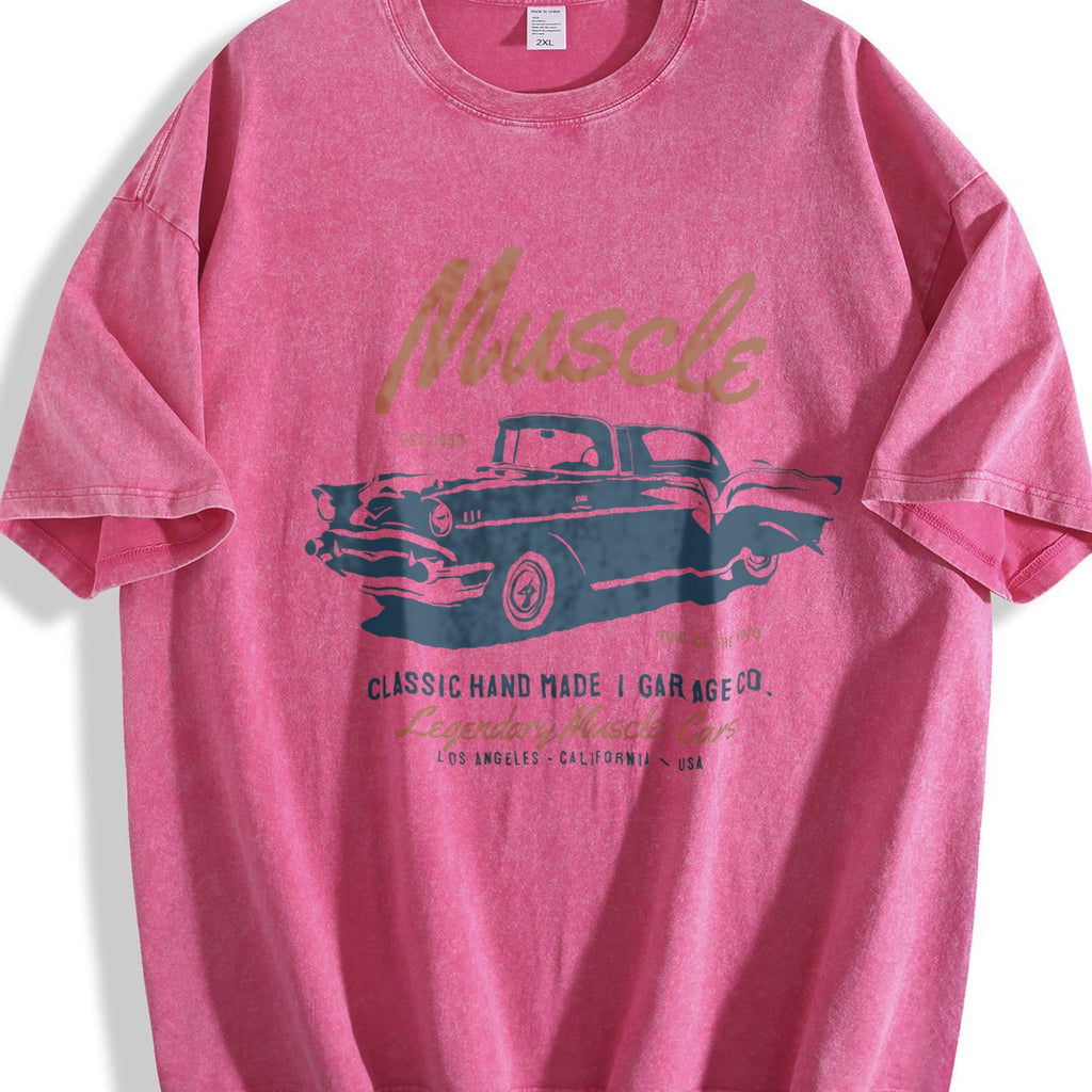 Car Vintage Washed T-Shirt product image 7