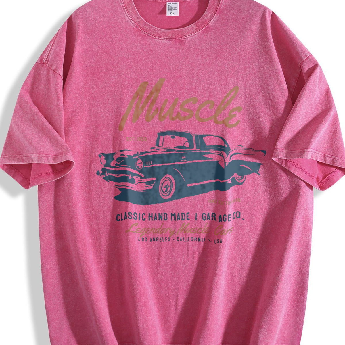 Car Vintage Washed T-Shirt product image 7