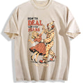 Clown Horror Vintage Washed T-Shirt product image 1