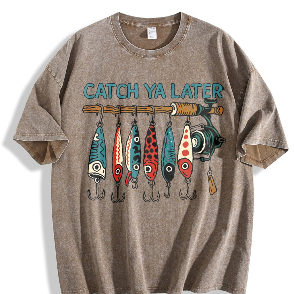 Catch Ya Later Vintage Washed T-Shirt product image 3