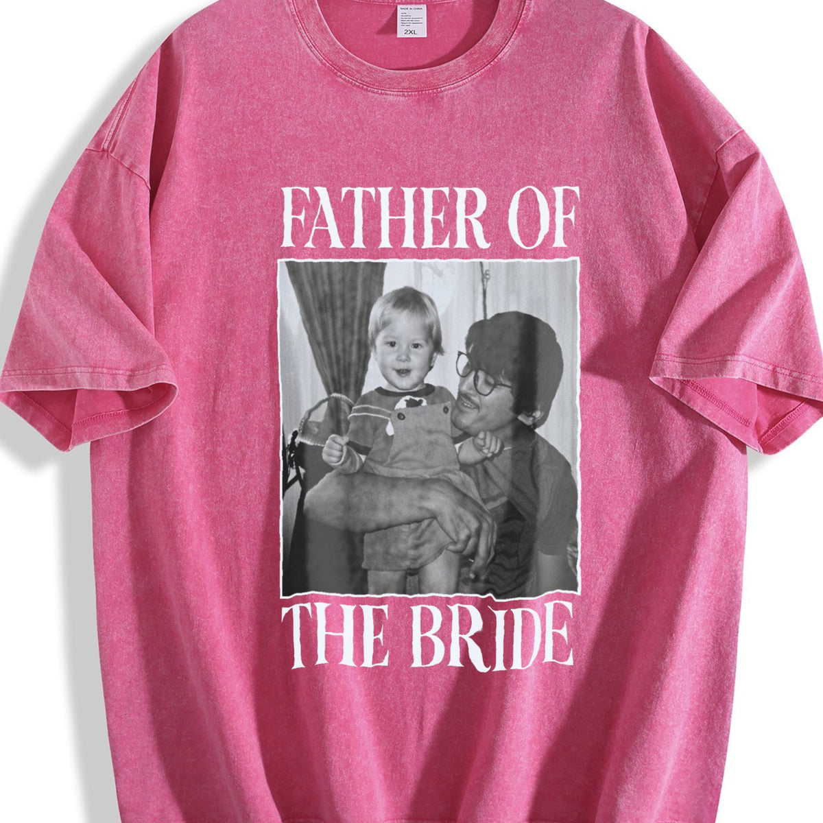 Father Of The Bride Vintage Washed T-Shirt product image 7