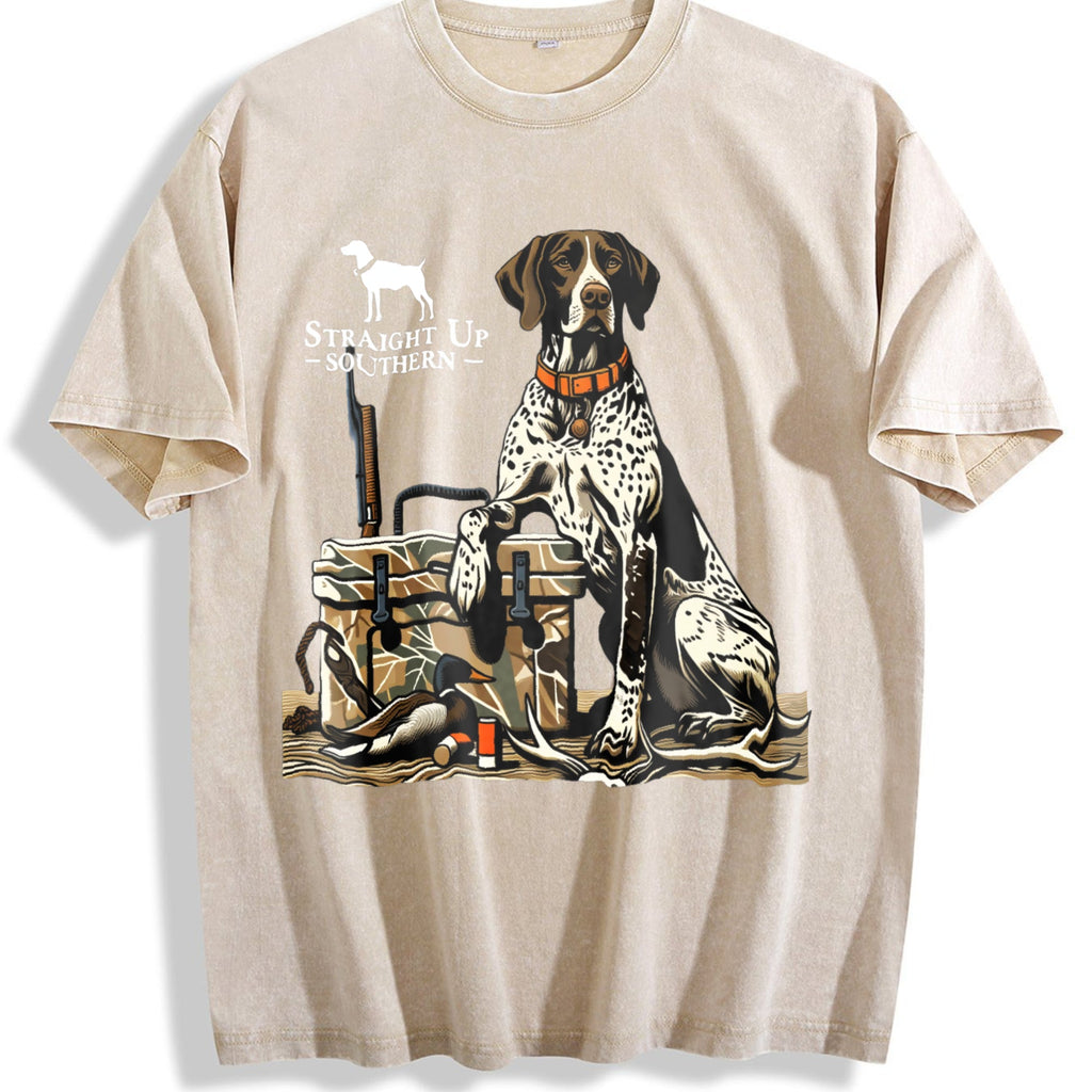 Southern Hunting Vintage Washed T-Shirt product image 1