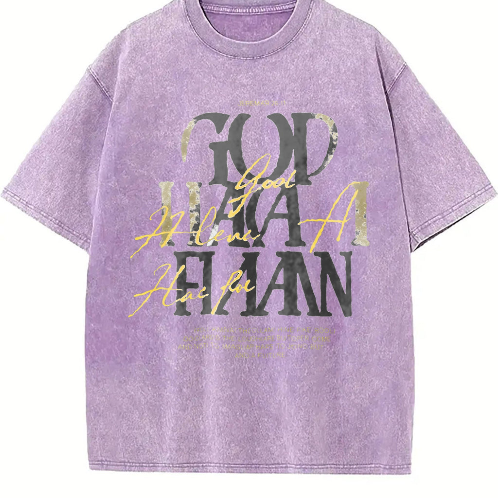 Christian - God Has A Plan Jeremiah 29:11 Vintage Washed product image 6