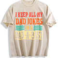 I Keep All My Dad Jokes In A Dad-a-base Vintage Washed product image 1