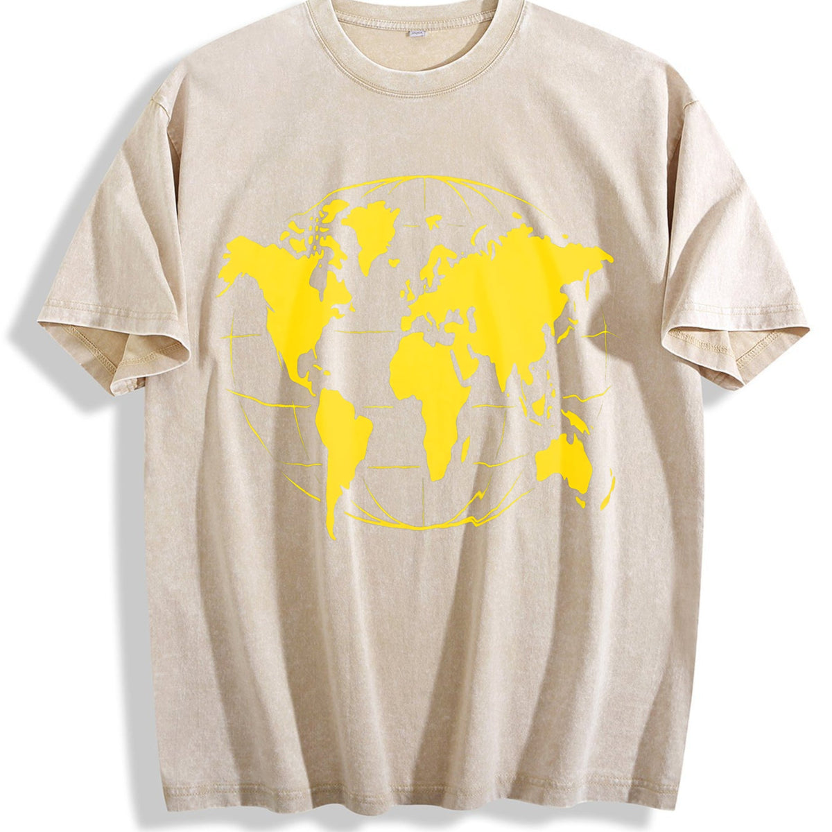 Global Soccer Fan Vintage Washed T-Shirt product image 1