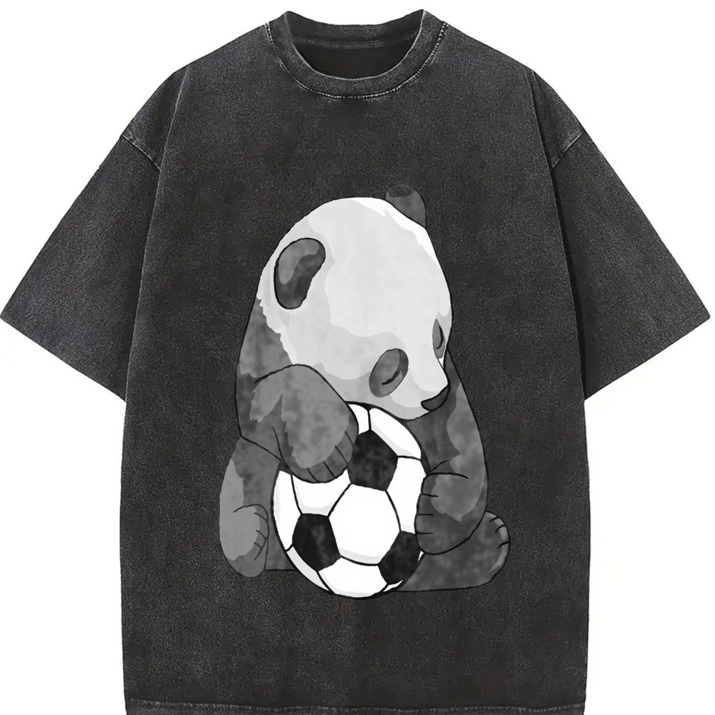 Global Soccer Fan Vintage Washed T-Shirt product image 2