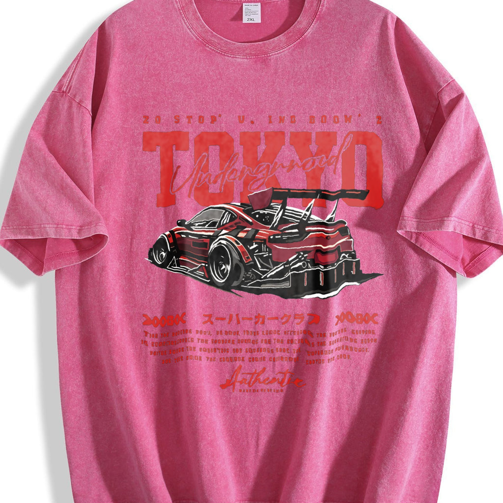 Culture Line Classic Vintage Washed T-Shirt product image 7
