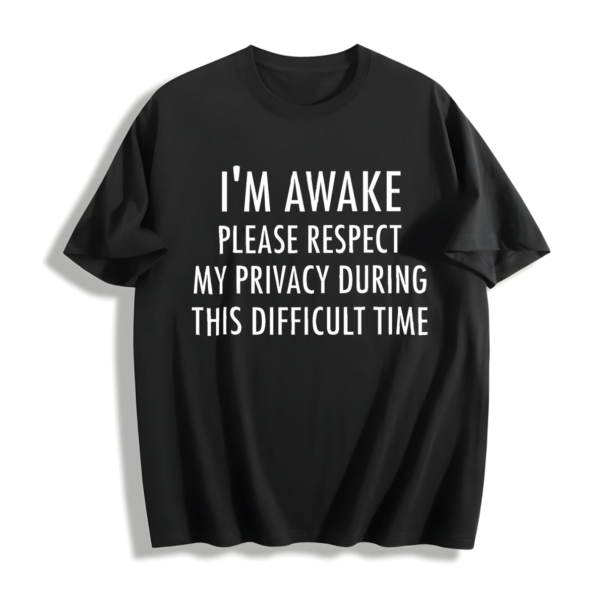 I'm Awake Cotton T-Shirt product image 1